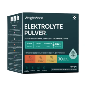 Elektrolyte Pulver online kaufen | WeightWorld