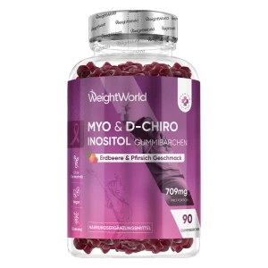 Myo & D-Chiro Inositol Gummibärchen online kaufen