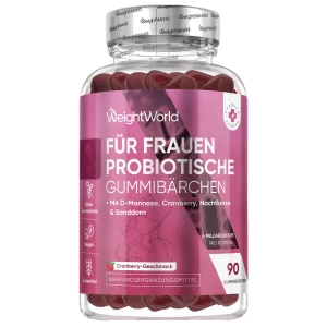 Probiotische Gummibärchen für Frauen online kaufen