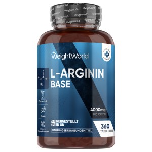 L-Arginine 1000 mg 180 comprimés