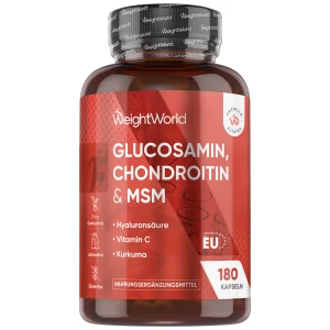 Glucosamin Chondroitin & MSM Kapseln online kaufen