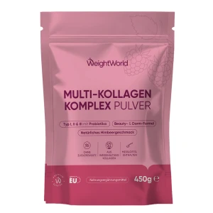 Multi Kollagen Komplex Pulver kaufen | WeightWorld