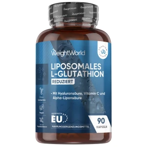 Liposomales L-Glutathion Komplex Kapseln | Premium Qualität | Hochdosiert & effektiv für Zellschutz | Jetzt online kaufen!