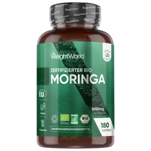 Moringa Bio 1650mg 180 gélules