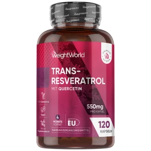 Trans-Resveratrol Kapseln mit Quercetin  online kaufen
