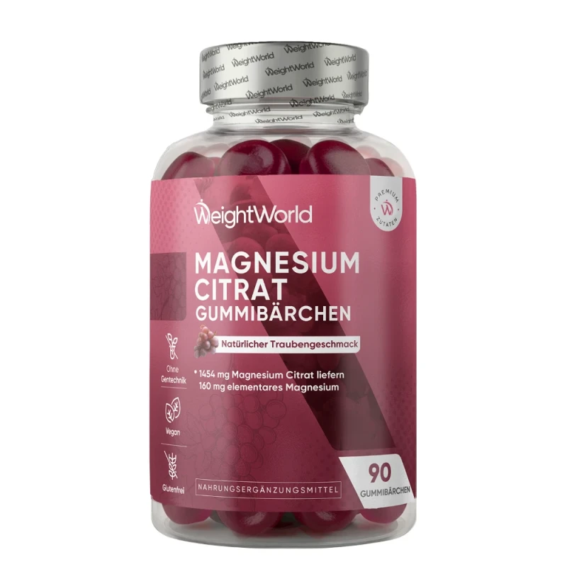Magnesium Gummibärchen online kaufen