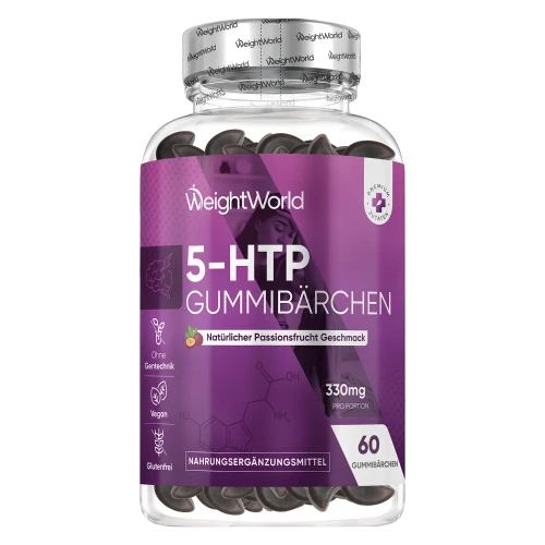 5-HTP Gummies mit Zitronenmelisse online kaufen | WeightWorld