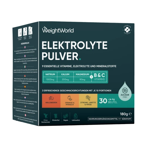 Elektrolyte Pulver online kaufen | WeightWorld
