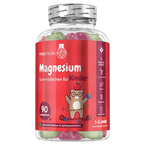 Magnesium Gummies für Kinder online kaufen | MaxMedix