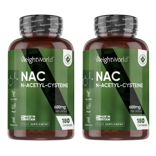 N-Acetylcystein (NAC) Kapseln online kaufen