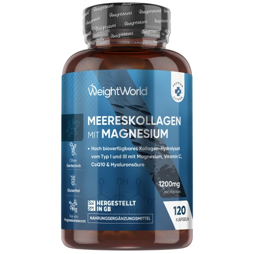 Meereskollagen mit Magnesium Kapseln online kaufen