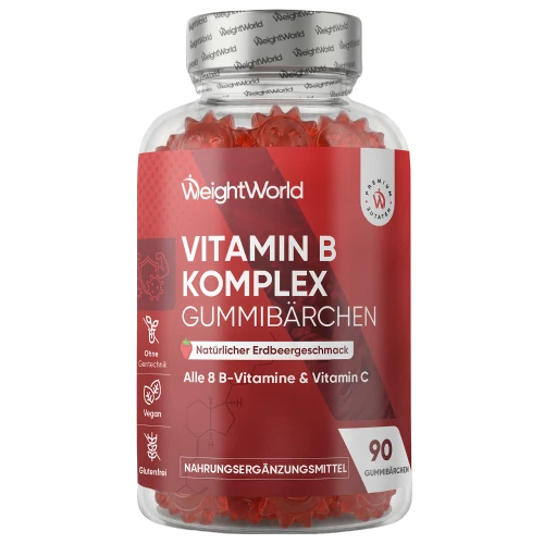 Vitamin B Komplex Gummibärchen online kaufen | WeightWorld