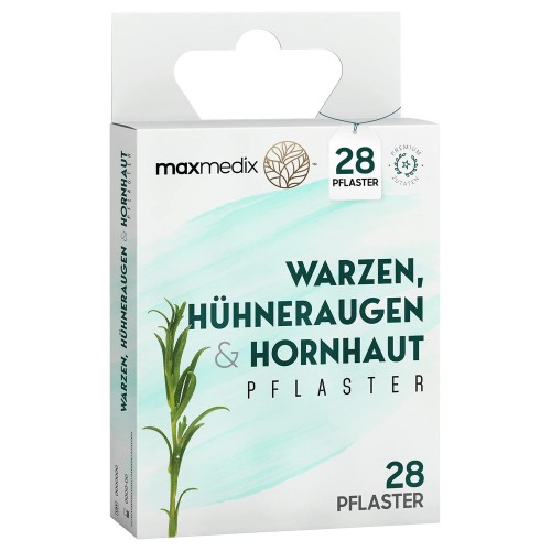 Warzen & Hornhaut sanft entfernen | Diskrete Pflaster für jeden Tag
