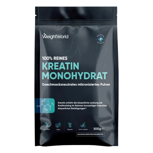 Kreatin Monohydrat Pulver online kaufen 300 g | 500g | 1000 g