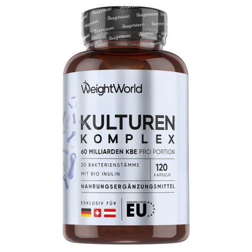 Pro Bio Kulturen Komplex Kapseln online kaufen | WeightWorld
