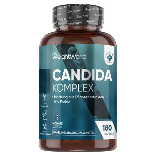 Candida Support Kapseln | Natürliche Hilfe für Darm & Immunsystem | Jetzt online kaufen