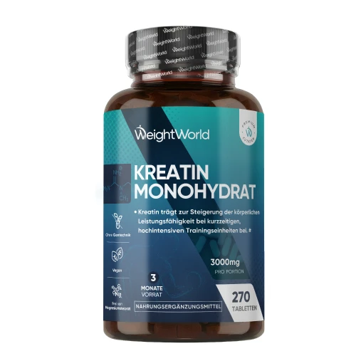 Kreatin Monohydrat Tabletten online kaufen