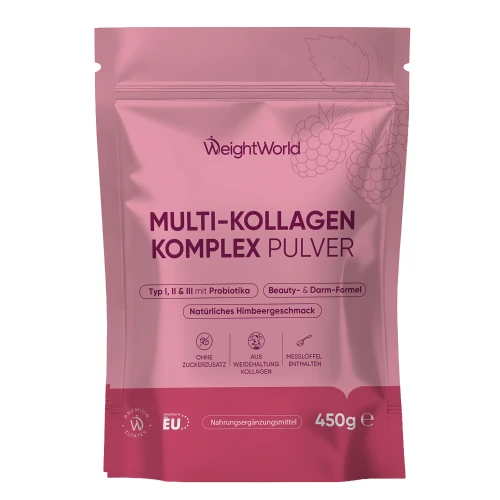 Multi Kollagen Komplex Pulver kaufen | WeightWorld