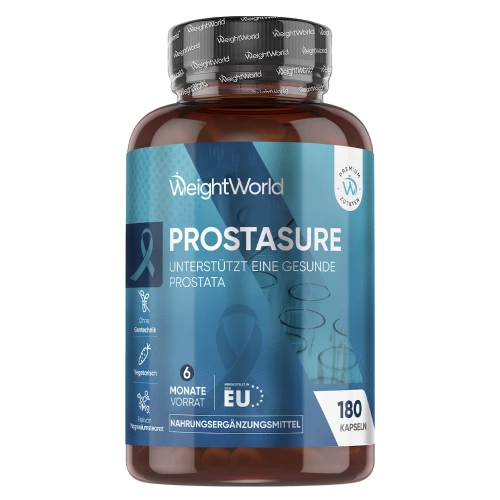ProstaSURE Kapseln | Natürliche Unterstützung für die Männergesundheit | Jetzt online kaufen!