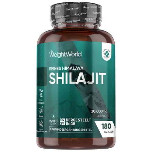 Reines Himalaya Shilajit Kapseln online kaufen