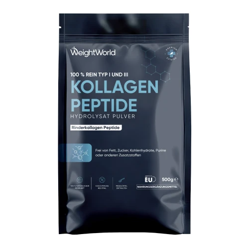 Hochwertiges Kollagen Peptide Pulver – Jetzt bei WeightWorld kaufen!