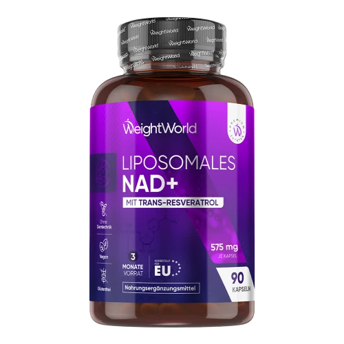 Liposomales NAD+ mit Trans-Resveratrol Kapseln online kaufen