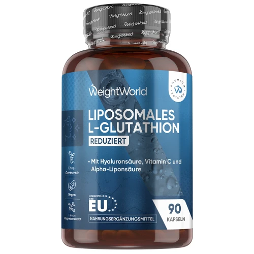 Liposomales L-Glutathion Komplex Kapseln | Premium Qualität | Hochdosiert & effektiv für Zellschutz | Jetzt online kaufen!