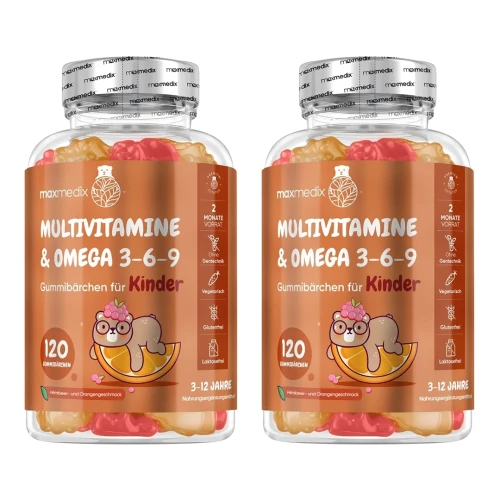 Multivitamin Gummies Kinder 2er Pack (240 Stk) | WeightWorld
