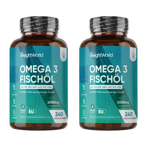 Omega-3 fürs Herz: Cholesterin, Blutdruck & Triglyceride | WeightWorld